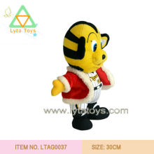 Licensed OEM Customised Tiger Toy