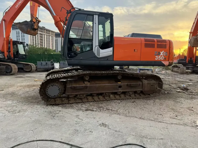 Used Excavator for Sale: CE Original Hitachi ZX350 ZX350-5G ZX300 30 Ton 35 Ton Hydraulic Clawler