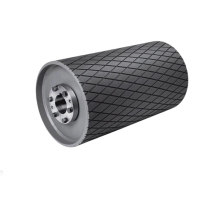 Rhombic Rubber Sheet Roller Covering Rubber