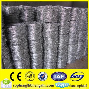 anti-oxidation pvc coated barbed wire/galvanized barbed wire/barbed wire fence                        
                                                                                Supplier's Choice