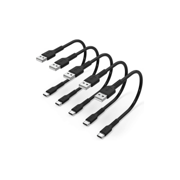 USB A to Type C 3A Fast Charging Cable