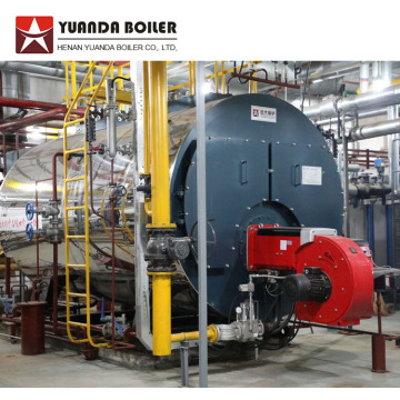 16 t/h Steam Boiler Working on Natural Gas