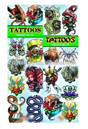 Tattoos with dragon designs