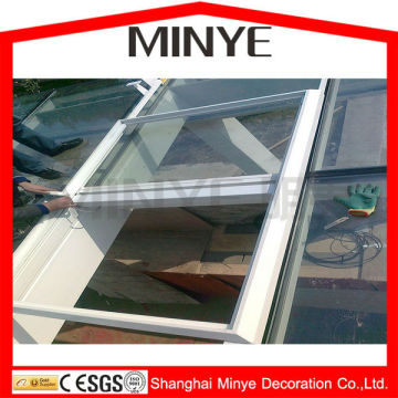 home roof skylight aluminum frame glass window skylight