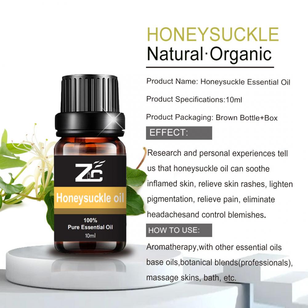 ماساژ عطر مراقبت از پوست اسانس اسانس OEM Honeysuckle