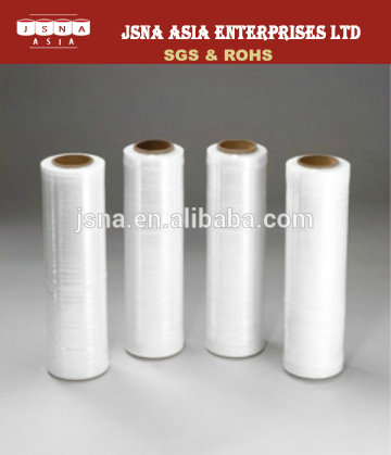 Logistic Usage Excellent Cling Adhesive LLDE Pallet Wrapping Film