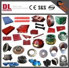 CHINA MINING MACHIENRY PARTS OEM STONE CRUSHER WEAR PARTS