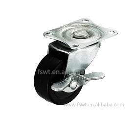Swivel Locking Casters 2 inch luggage caster wheel wholesale