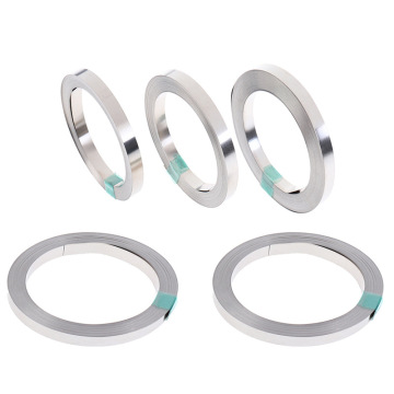 Lithium Battery Connector 18650 1P Nickel Strip 21700 Pure Nickel Strip 0.2x8mm Ni200 Nickle Strip