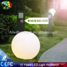 led ball light outdoor led solar garden light ball