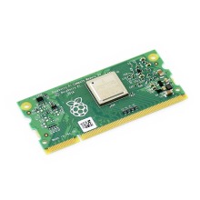 Raspberry Pi Compute Module 3+ - Lite/8GB/16GB/32GB, 1GB RAM, 64-bit, 1.2GHz BCM2837B0