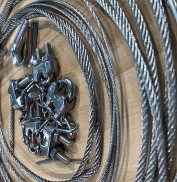 stainless steel D-type shackle