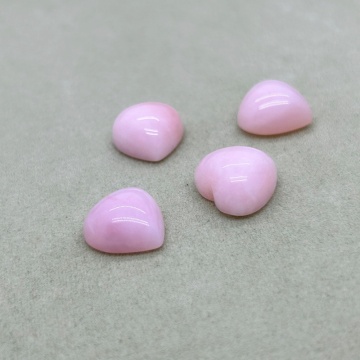Natural Oval Shaped Pink Opal Polished Loose Stones