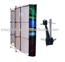 PVC magnetic stripe fixed/Spring pop up/pop up display