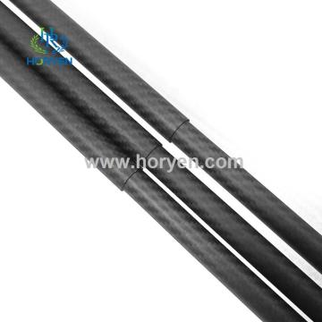 3K carbon fiber telescopic pole for window cleaning