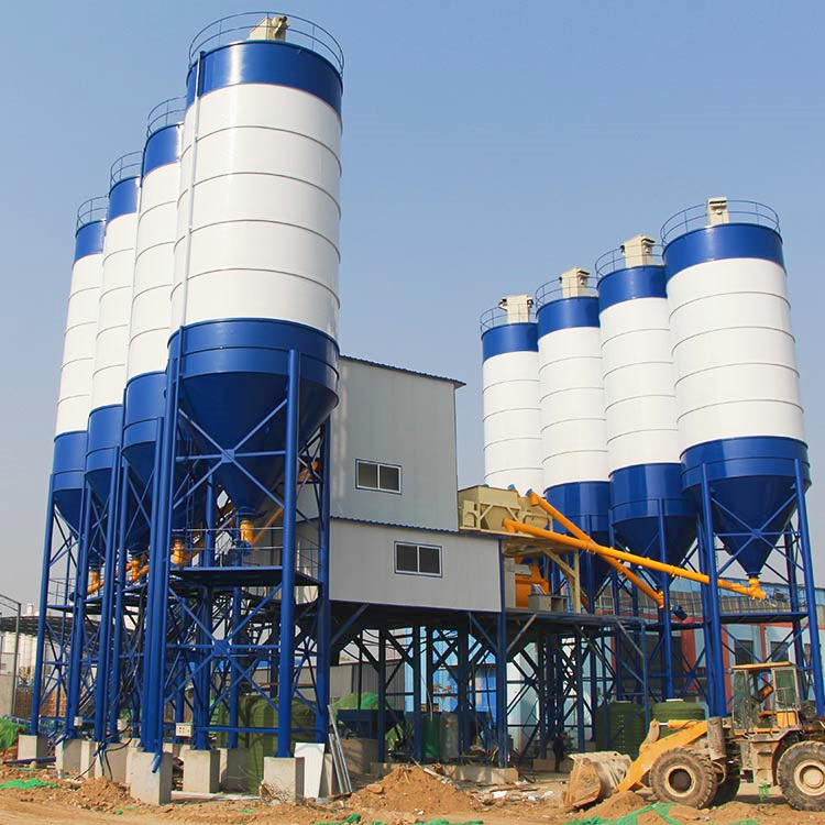 Precast advanced Self Loading 180m3 Concrete Batching Plant