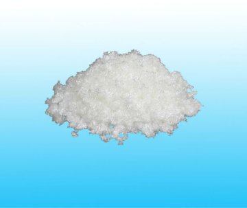 Silica short cut yarn