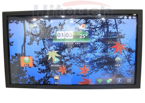 Optical Imaging 82 Inch Desktop Multi Touchscreen Panel Pc For Meeting Room