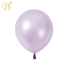 Pearl Light Purple latex party decoration balloons