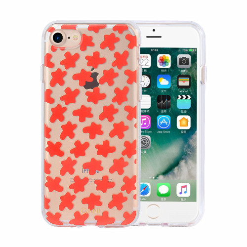 IML Red Flowers iPhone8 Plus Protective Phone Case