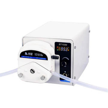 Chemicals Liquid Treatment Dosing Peristaltic Pump