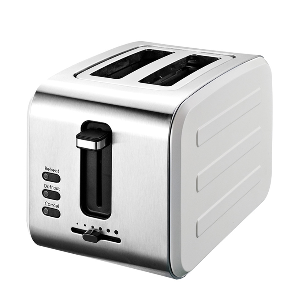 White electric Touch Screen bread toaster Oven
