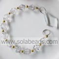 Top Sell 260MM Length Acrylic Bead Pendant