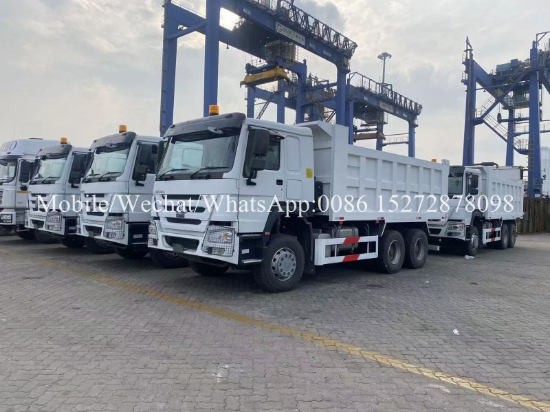 Camión volquete de Howo (10) HOWO Dump Truck (10)