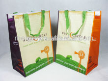 insulated cooler bag/cooler bag/insulated round cooler bag