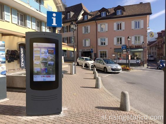Zunanji monitor Sončni zaslon LCD zaslon