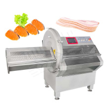 Industrial Electric Frozen Meat Slicer Machine for Beef Bacon and Cooked Meats
