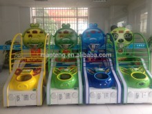 2014 New Children basketball game machine video game playground equipment