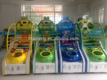 2014 New Children basketball game machine video game playground equipment
