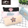 Custom embroidery cute cartoon plush pencil case