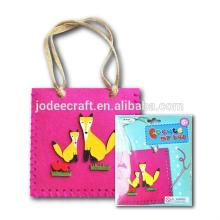 DIY felt handbag kit