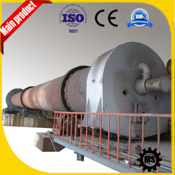 Industrial cement calcined magnesite rotary kiln from china