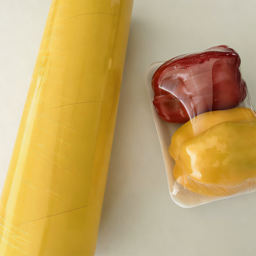 Stretch Tite Plastic Food Cover for Supermarket