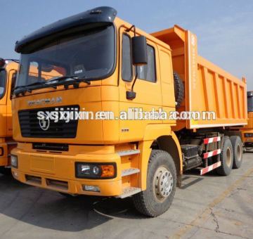 shacman 6x4 50 ton tipper truck