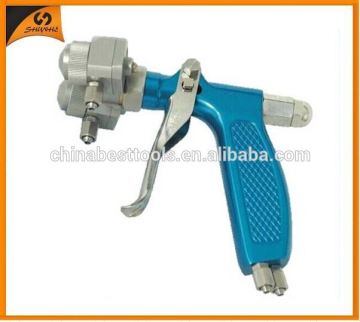 94 skillful manufacture double nozzle solenoid spray gun