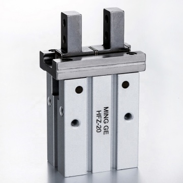 SMC Pneumatic Parallel Gripper Clamps and Cylinders