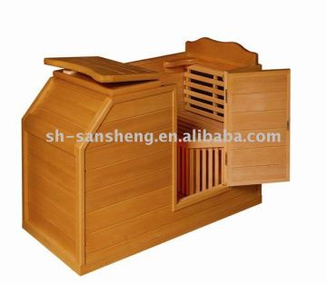 half mini sauna room