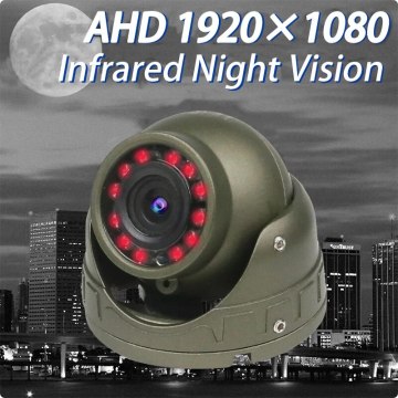 1080p 12V Otobüs/ Kamyon/ RV Güvenlik Sistemi için AHD Kamera İçinde HD IR Night Vision Heavy Araba Gözetim Kamerası CCTV