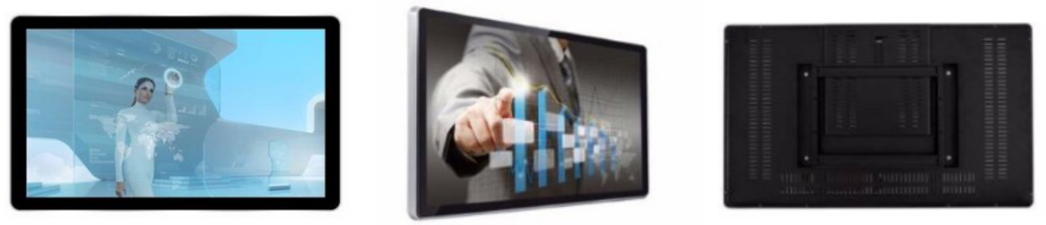 24 -дюймовый панель ПК 24" Panel PC