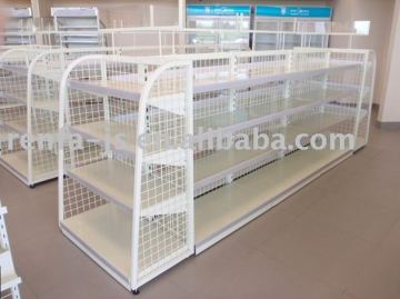 ( wire shelf)supermarket shelf