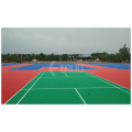 Enlio มินิขนาด PP Interlocking Sport Flooring