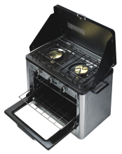 Chinabest Vatti ETL Approved CS-04 Outdoor Gas Oven - Garden Stove, Camping Stove and Oven Combo