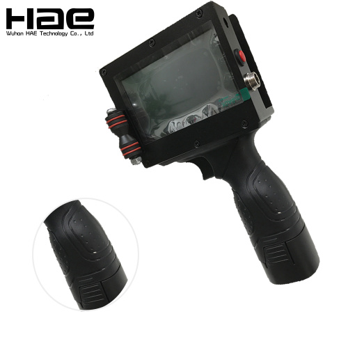 Industriële handheld inkjet markeersystemen Barcode-printer