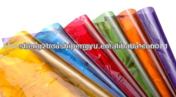 Colored Cellophane Sheets