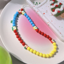 Handmade Candy Color Acrylic Beaded Cell Phone Charms and Straps: A DIY Guide