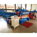 color roof double deck roll forming machine